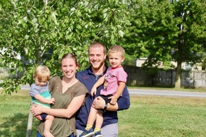 Rotary plant tree to honor Teacher of the Year, Adam Ferguson