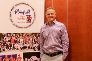 PHS Teacher Honored