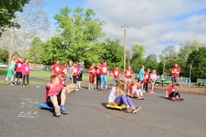 Central students enjoy Field Day