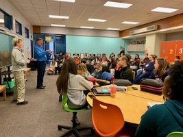 8th grade students continue career exploration
