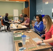 Thanks for your helping hands, Hendricks Regional Health YMCA!