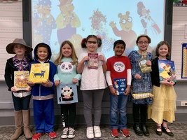 1st Grade Storybook Character Day!!