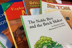 Retired textbooks available