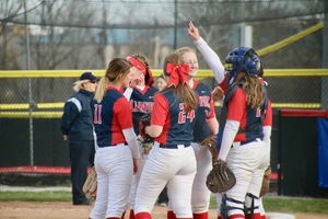 Spring sports enjoy early home matches