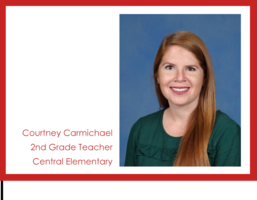 Get to know us: Courtney Carmichael!