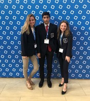 3 Plainfield High School Students Compete at D.E.C.A. Internationals