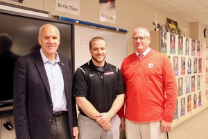 Introducing our 2020 Teacher of the Year, Adam Ferguson!
