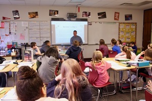 The intersection of Math, Reading, Vocabulary and Goals