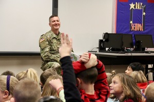 VIP Readers Visit Brentwood Elementary