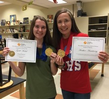 PHS Artist Receives National Medal in the 2019 Scholastic Art & Writing Awards