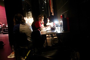 High school show choirs compete during Quaker Classic Invitational