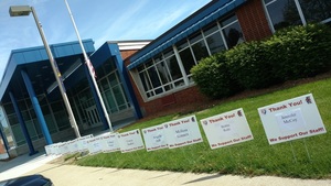 Honoring Staff Members