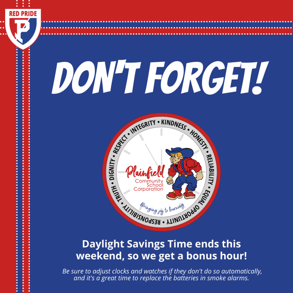 Daylight Savings Time ends this weekend, so we get a bonus hour