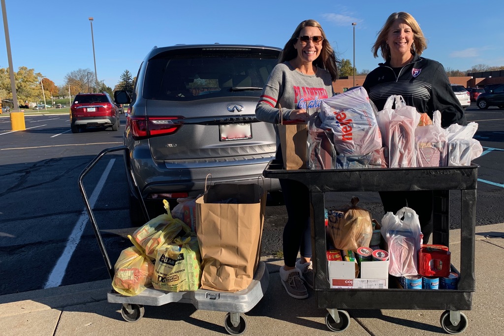 Food donations to GiftKindness to support local students