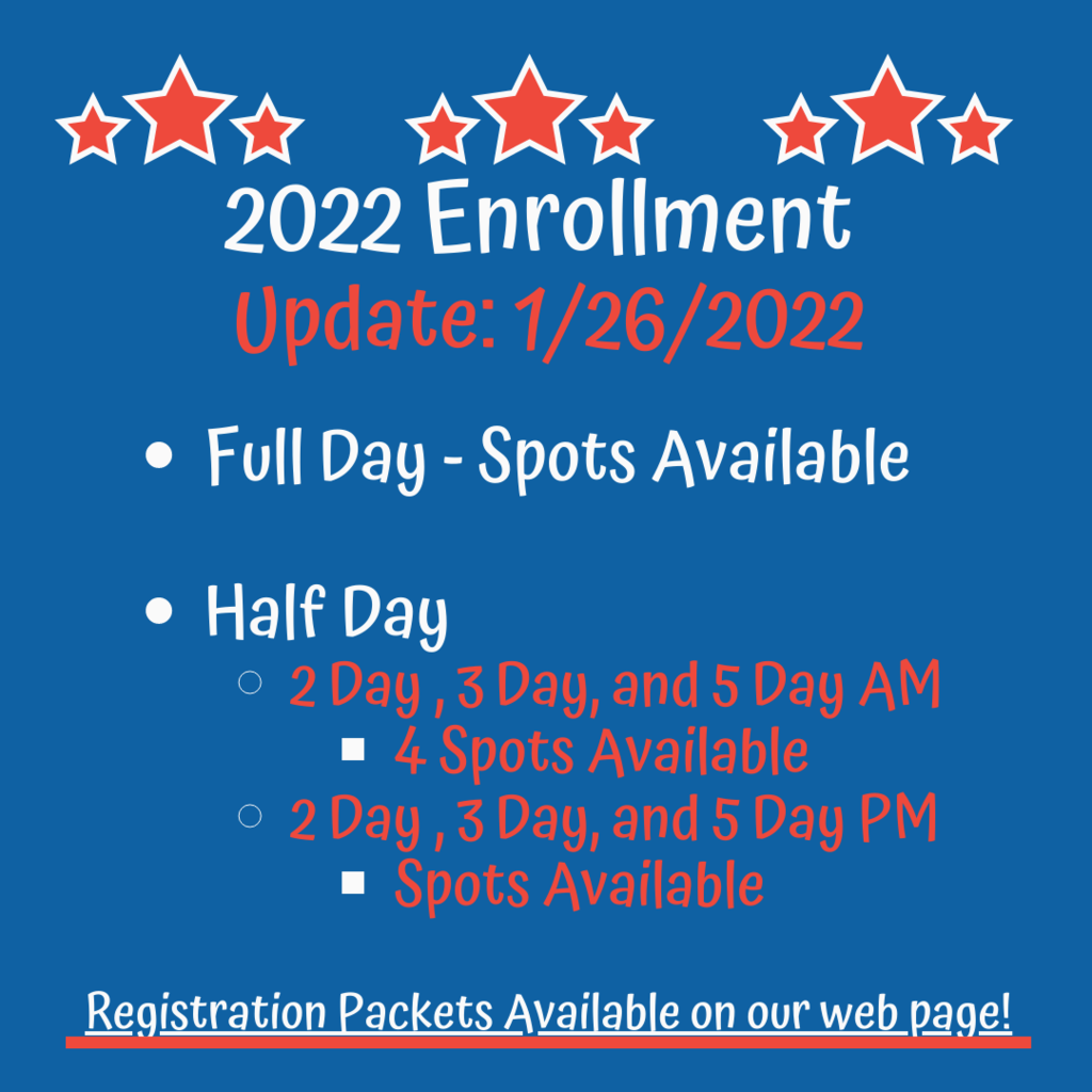 Enrollment 1/26/2022