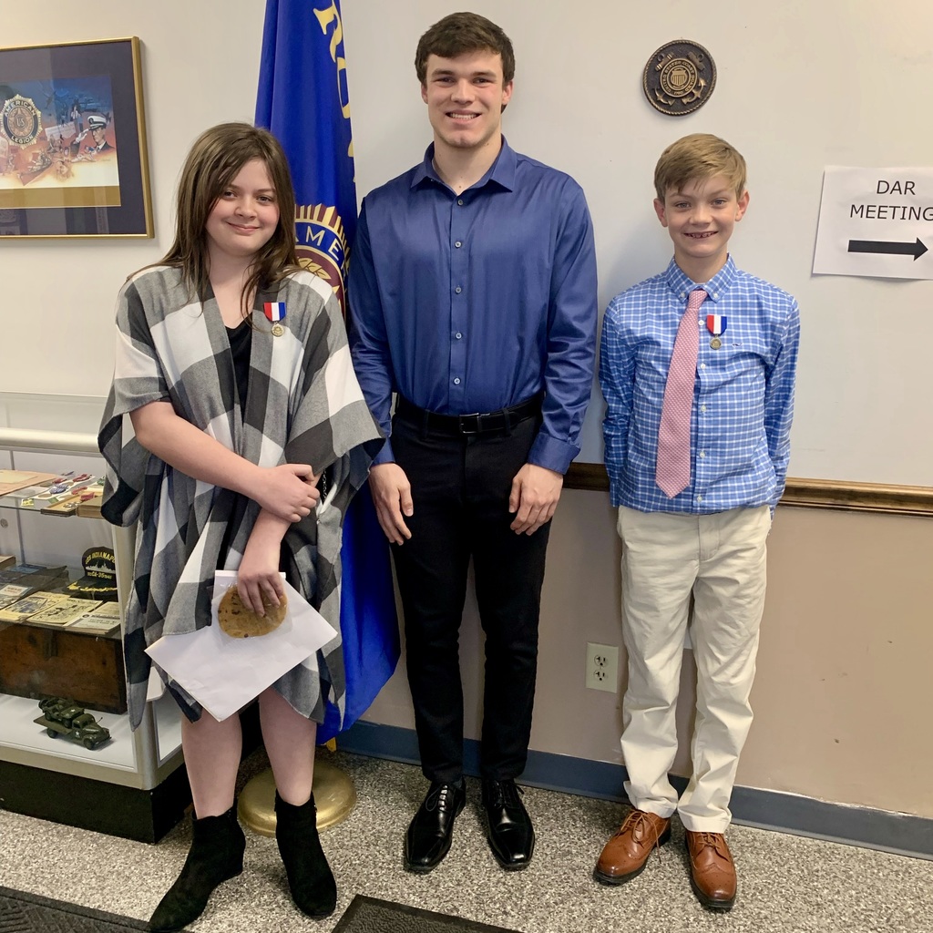 DAR Award Winners