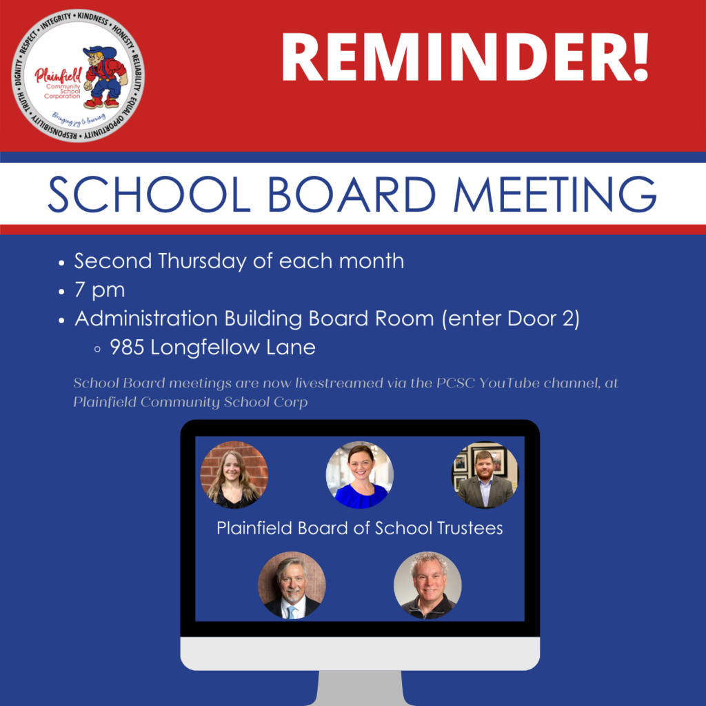 New Board Meeting Reminder