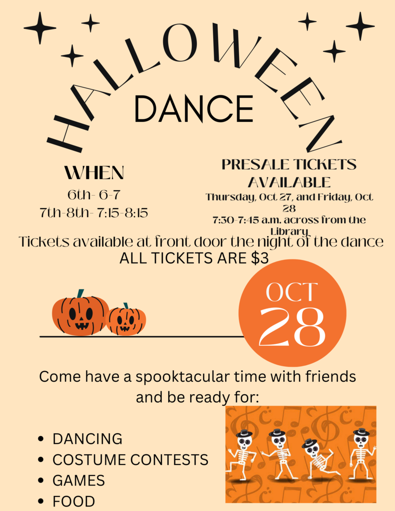 Halloween Dance Flyer