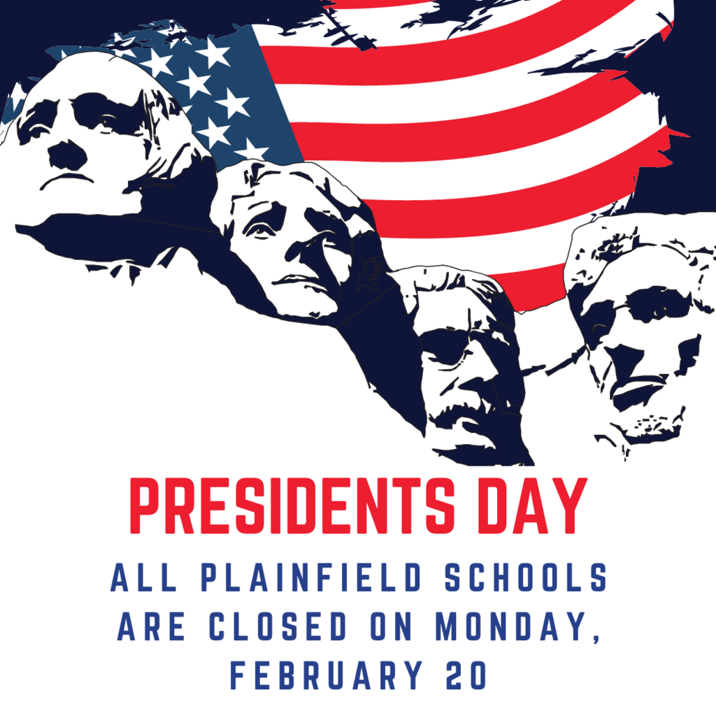 Presidents Day--School Closed