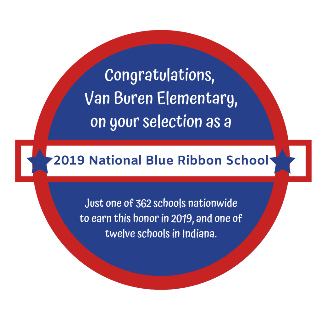 Congratulations, Van Buren Elementary!