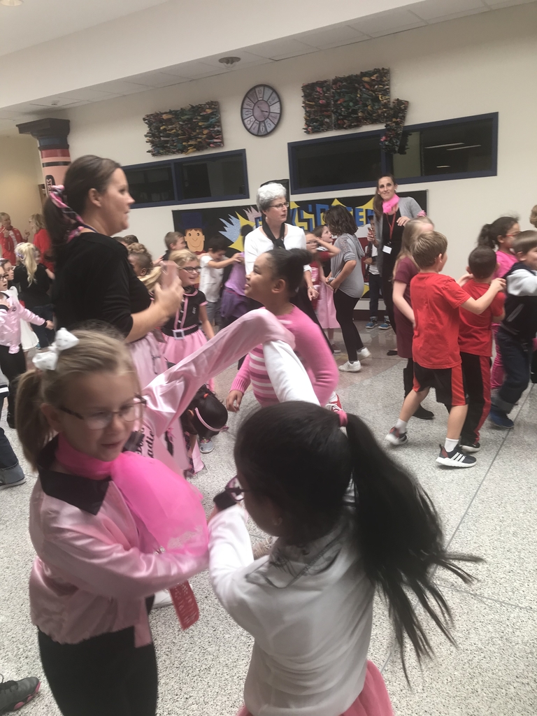 50’s “sock hop” for the 50th day of school!