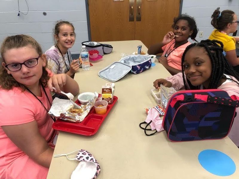 First Week Van Buren Elementary School