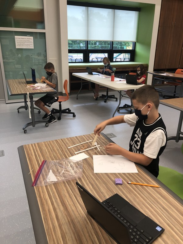 Learning at the Lab Van Buren Elementary School