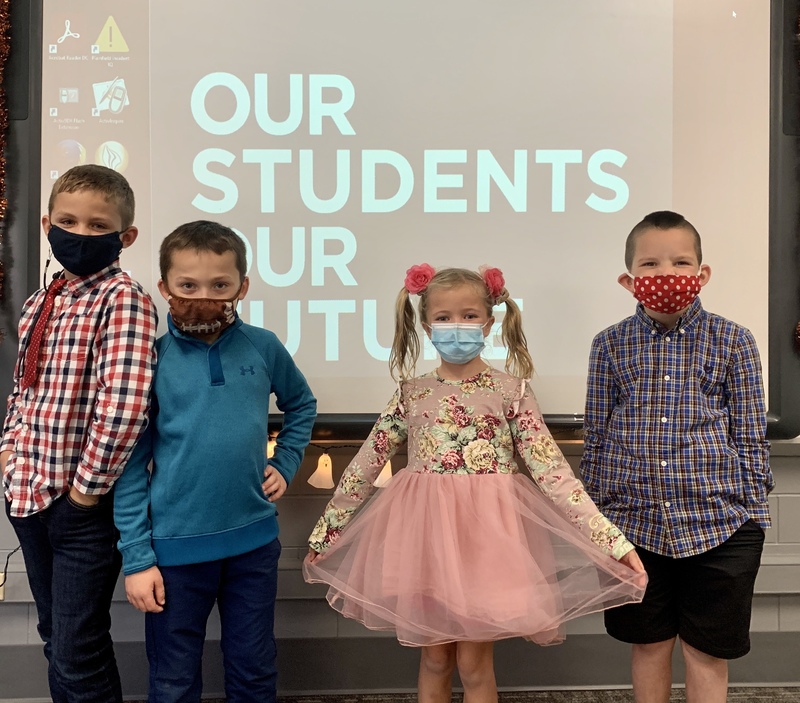 Van Buren's Dress to Impress Day Van Buren Elementary School