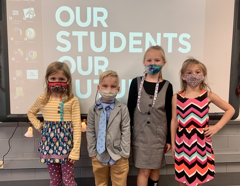 Van Buren's Dress to Impress Day Van Buren Elementary School