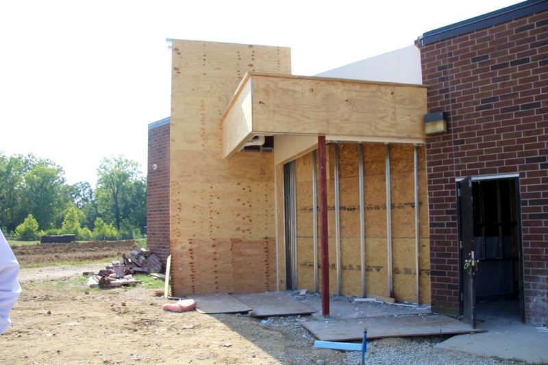 The entrance to The Imagination Lab will be on the northeast corner of Clarks Creek Elementary, with all new parking to manage the flow of buses and cars.