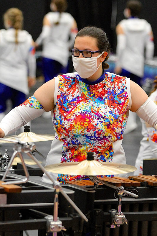 PHS percussionist, Ashley Moore