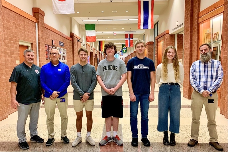 Congratulating Four PHS National Merit Semifinalists! Plainfield