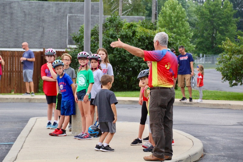 Mr. Gibbs giving some final instructions