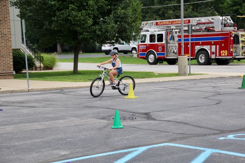 Riding the obstacle course