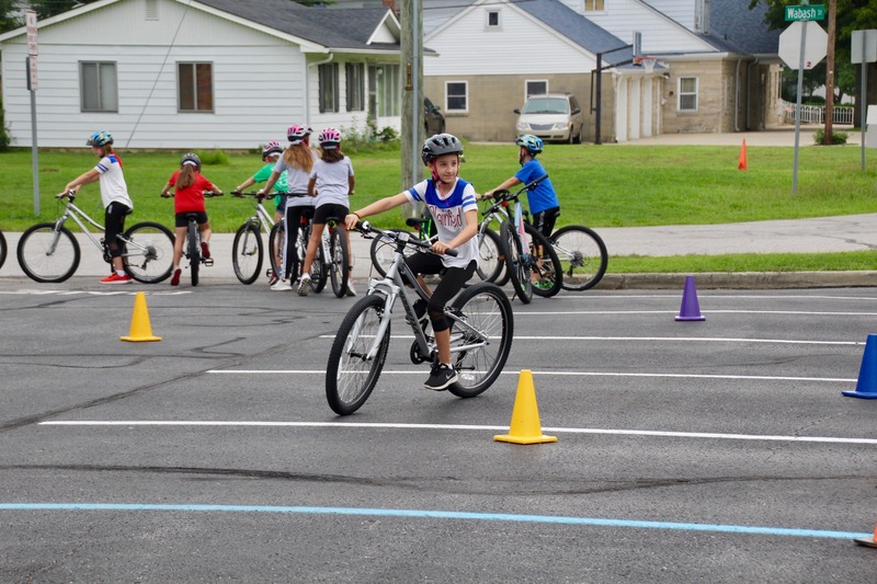 Riding the obstacle course