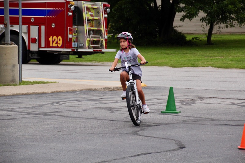 Riding the obstacle course