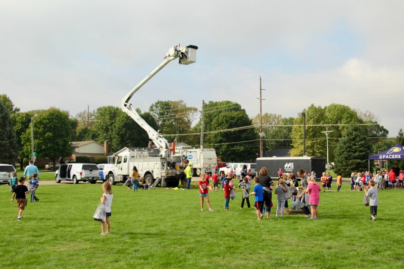 Great variety of trucks for Transportation Day