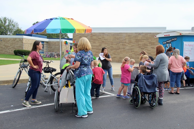 The Library and Frigid Frog were popular stops for students