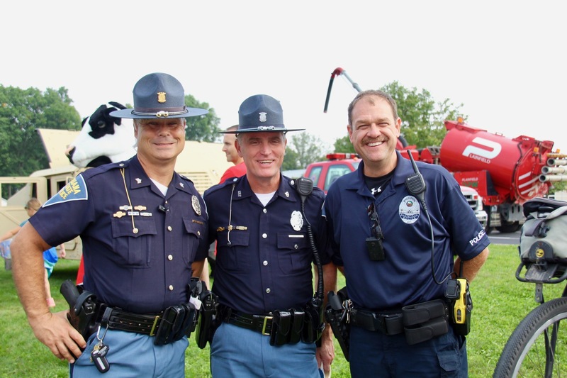 Thank you to our local and state police officers!