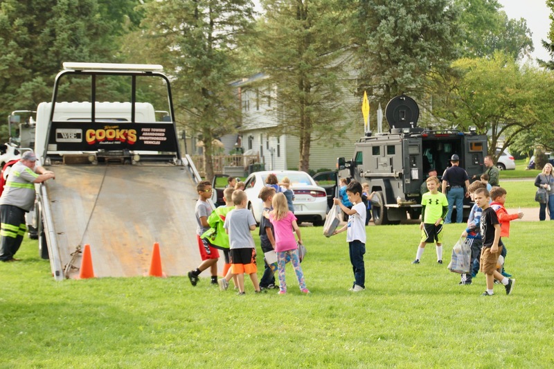 Thank you to everyone who brought their special truck or vehicle to today's Transportation Event!