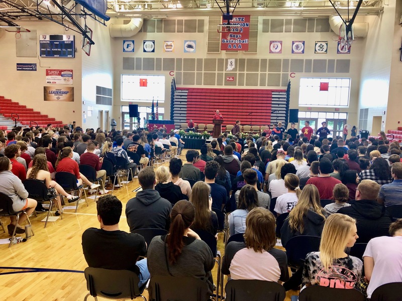 It's Graduation Day! Plainfield High School