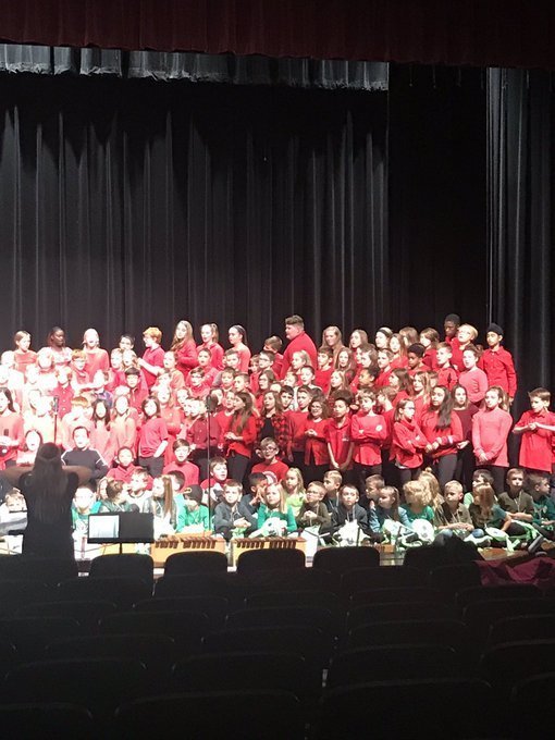 Central Elementary students performed their Holiday Concert at the PHS Auditorium